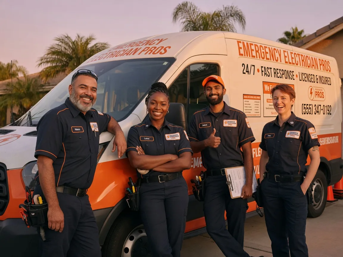 Emergency Electrician company in Maple Springs, NY